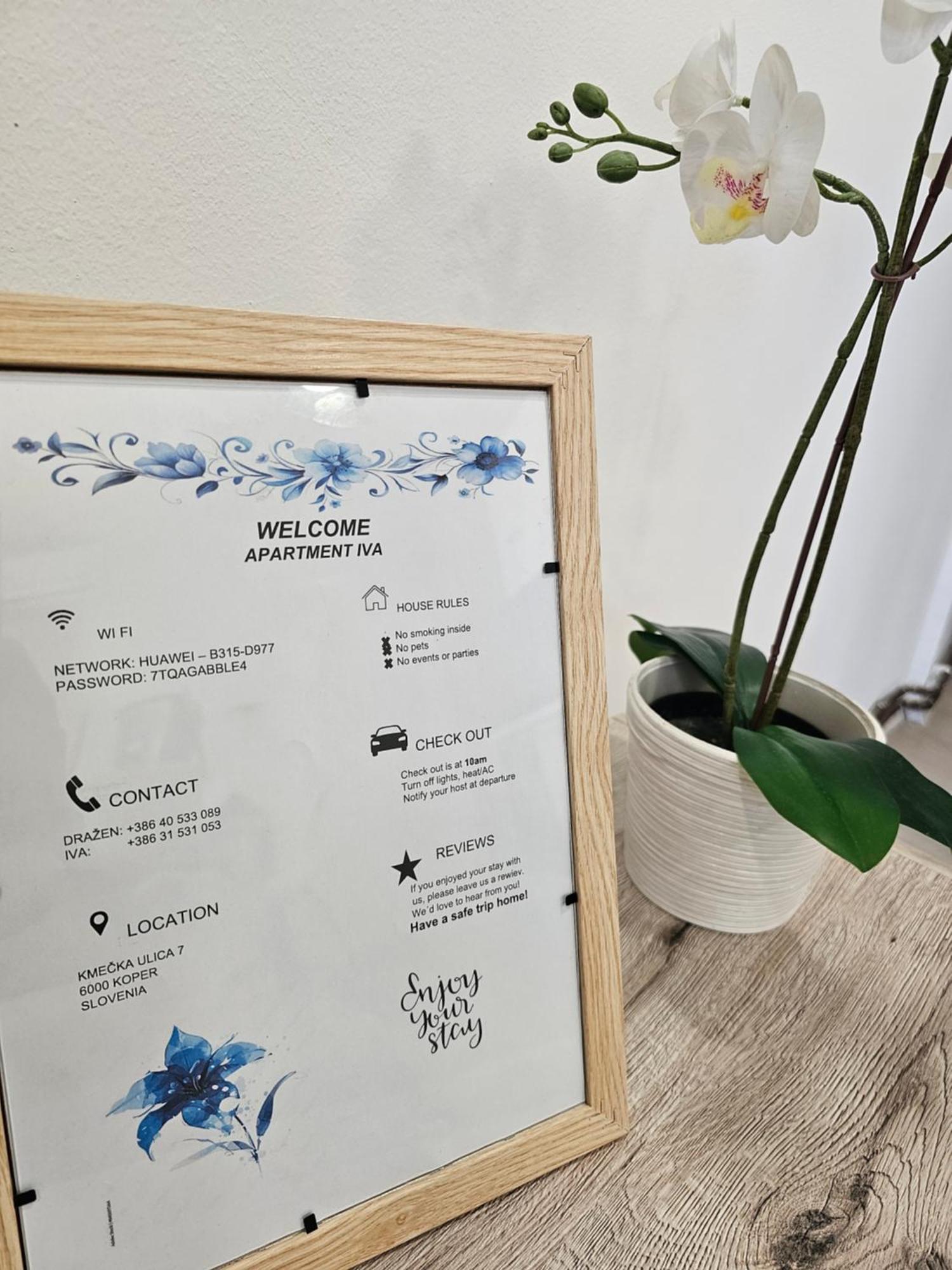 Apartma Iva Koper Buitenkant foto